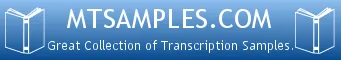 MTHelpLine / MTSamples logo